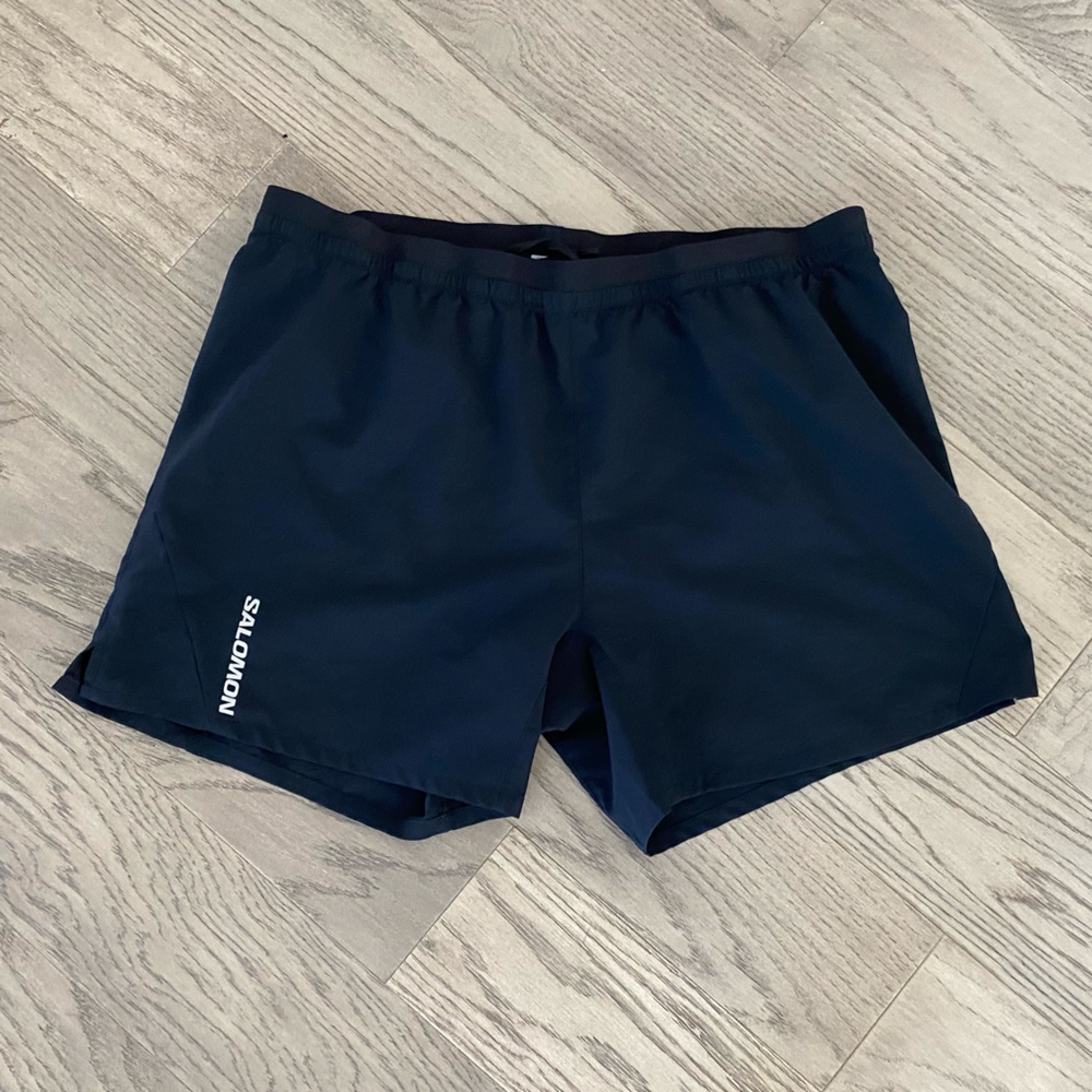 Salomon Running Shorts lined trail/road 5"